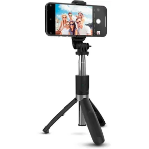Trípode Selfie Stick 2 en 1 HyperGear con Control Remoto